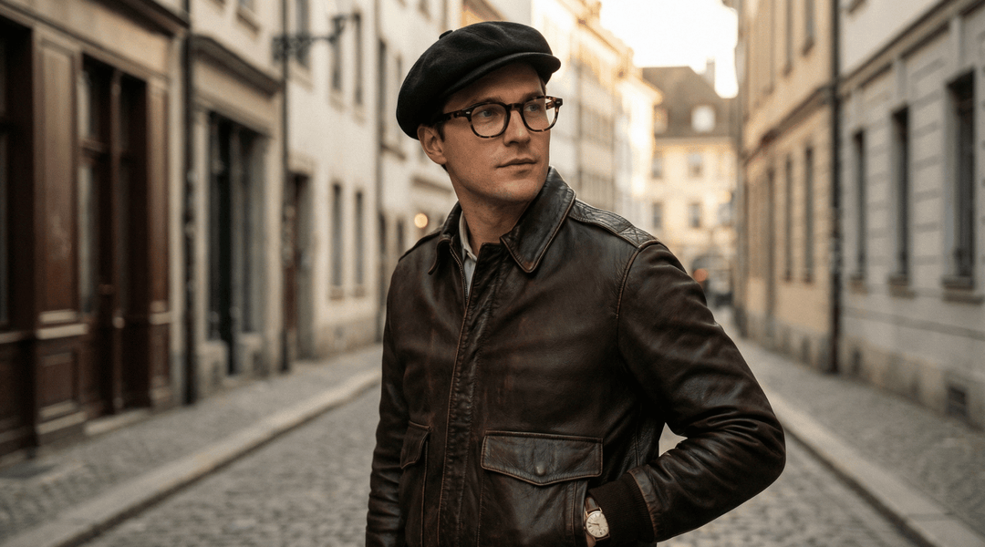 Wie markante Accessoires und starke Jacken einen zeitlosen Stil formen