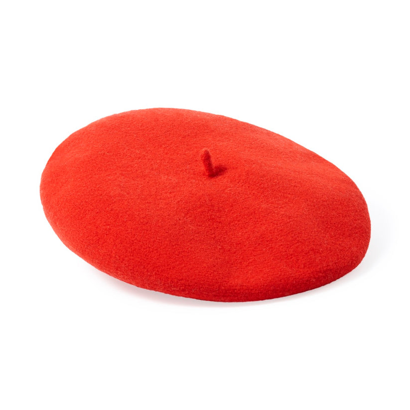 Baskenmütze Rot