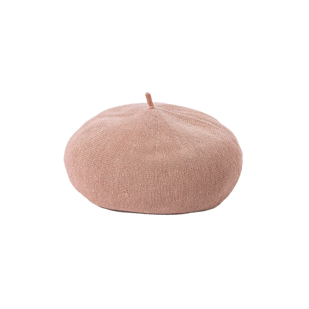 Baskenmütze Damen Sommer