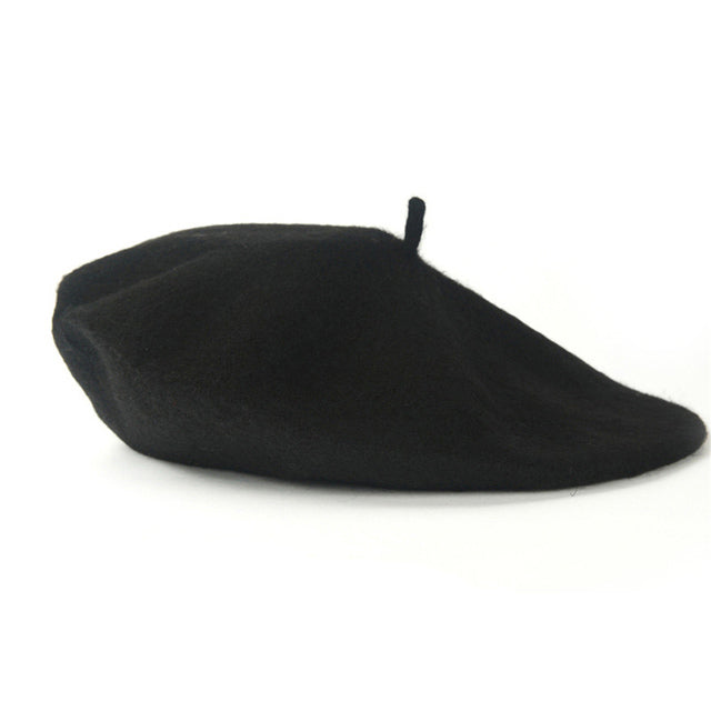 Baskenmütze Schwarz