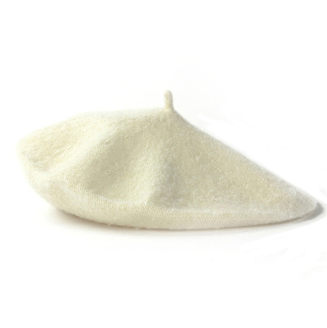 baskenmütze weiß