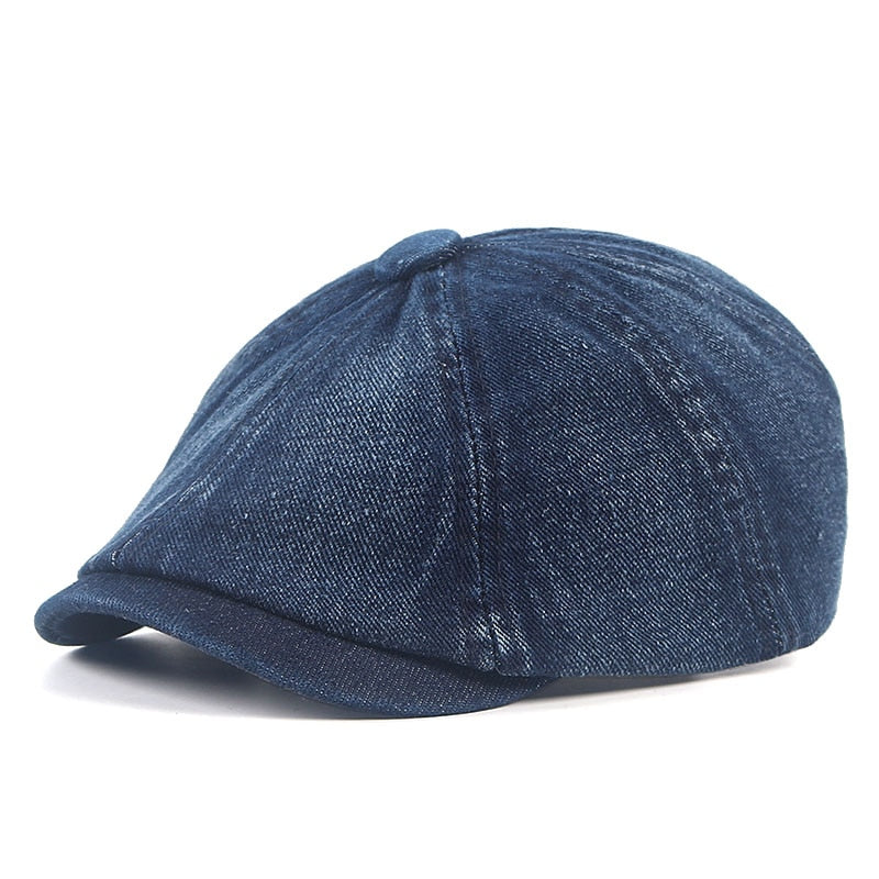 Ballonmütze Damen Jeans