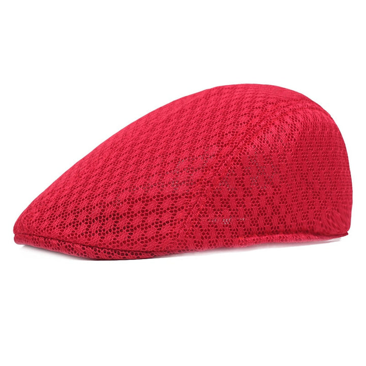 barett mütze rot
