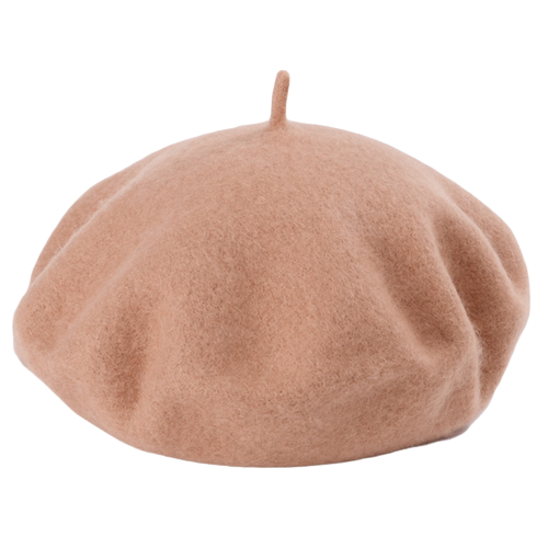 baskenmütze camel