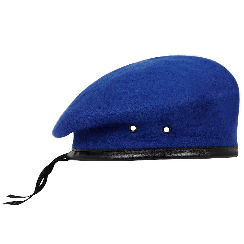 Blaues Barett Bundeswehr