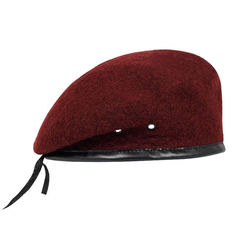 bundeswehr barett bordeaux