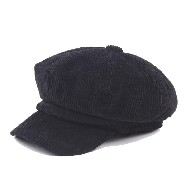 ballonmütze damen schwarz