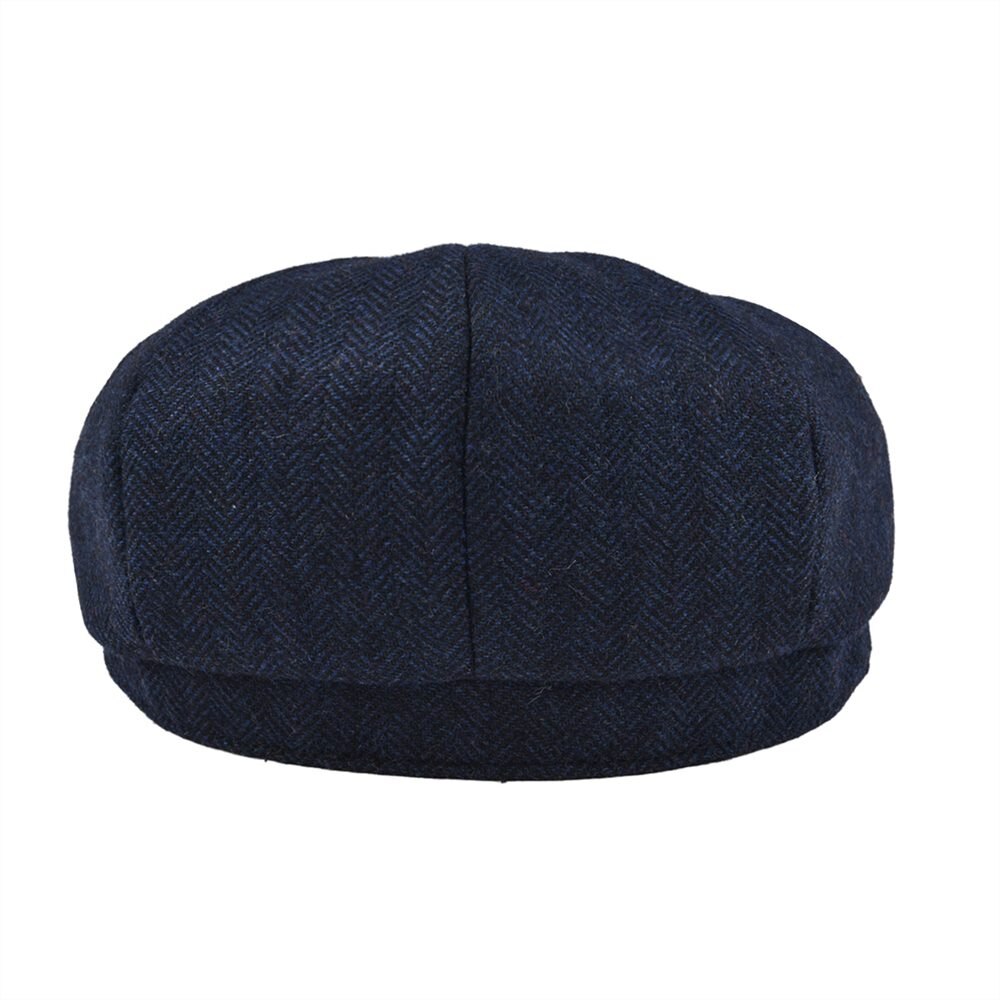 peaky blinders mütze john shelby Blau