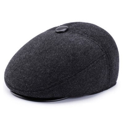 Baskenmütze Winter Herren