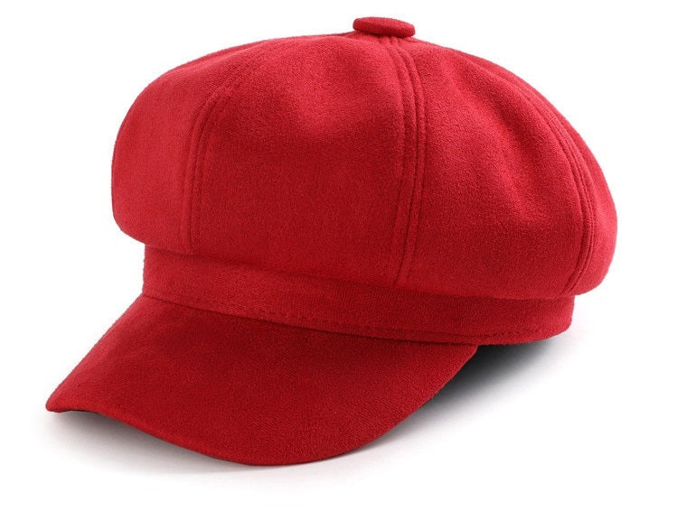 ballonmütze damen rot