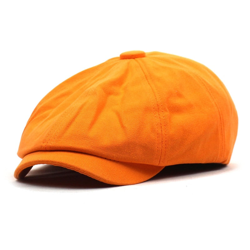 ballonmütze herren orange
