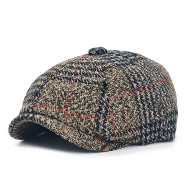 baskenmütze gestrickt herren