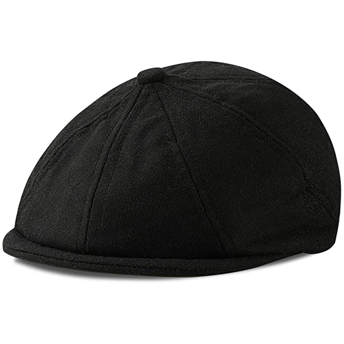 Baskenmütze Kinder Schwarz