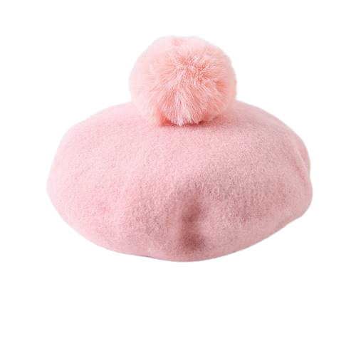 baskenmütze mit bommel damen