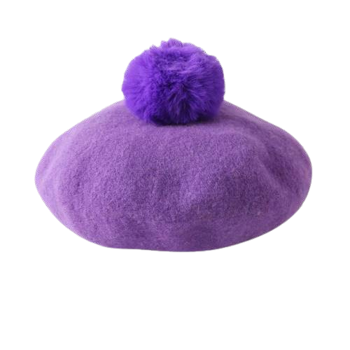 baskenmütze mit bommel